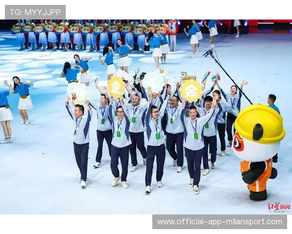 运动“趣味挑战”爆笑全场，运动员的“萌态”